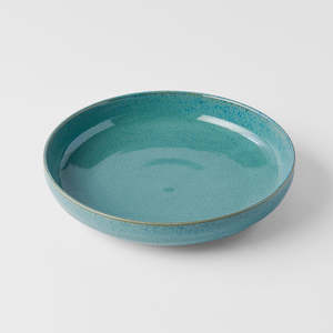 Kitchenware: Peacock High Rim Plate