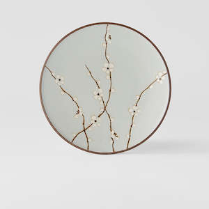 Blue Blossom Dinner Plate