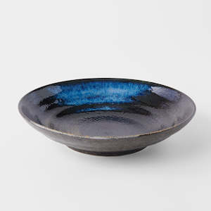 Brushstroke Shallow Bowl