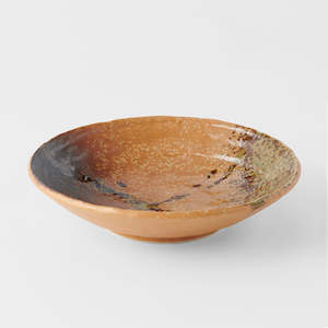 Wabi-Sabi Large Shallow Bowl