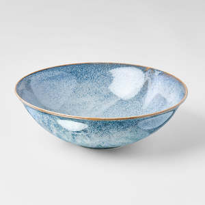 Kitchenware: Steel Grey Open Bowl