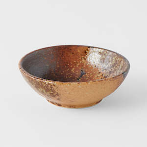 Wabi-Sabi Small Shallow Bowl