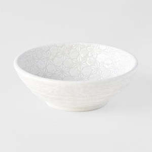 White Star Small Shallow Bowl