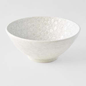 Kitchenware: White Star Udon Bowl