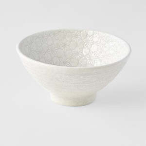 White Star Medium Bowl