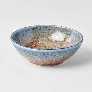 Earth & Sky Small Shallow Bowl