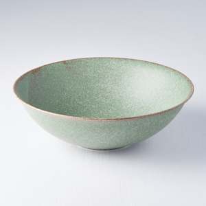 Green Fade Open Bowl