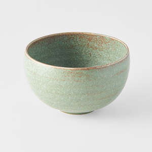 Kitchenware: Green Fade Medium U Shape Bowl