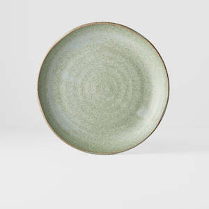 Kitchenware: Green Fade Uneven Plate