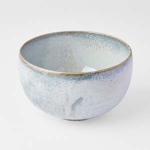 Kitchenware: Steel Grey Large U Shape Bowl