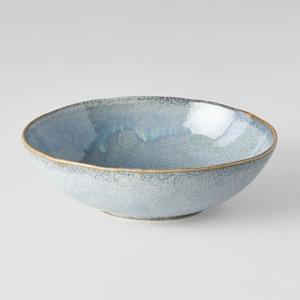 Steel Grey Medium Oval Bowl