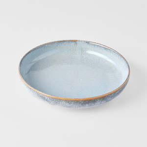 Kitchenware: Steel Grey High Rim Plate