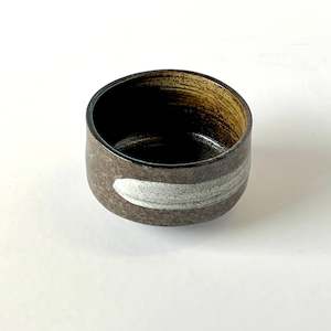 Kitchenware: Earth Brushstroke Tea Bowl