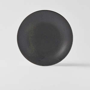 BB Black Large Dinner Plate