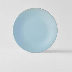 Soda Blue Large Dinner Plate