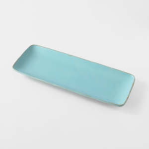 Kitchenware: Soda Blue Sashimi Plate