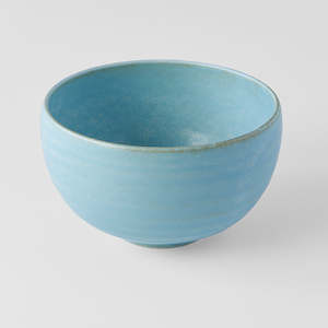 Soda Blue Medium U Shape Bowl