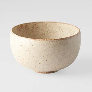 Kitchenware: Sand Fade Large U Shape Bowl