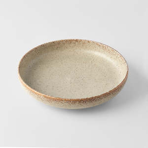 Kitchenware: Sand Fade High Rim Plate