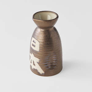 Copper Kanji Sake Jug