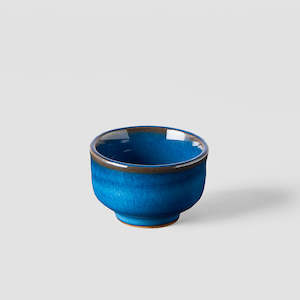 Blue Sake Cup