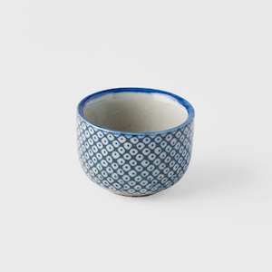 Indigo Shibori Sake Cup