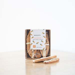 Hot Cross Bun Biscotti