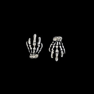 Skeleton Hand Charms