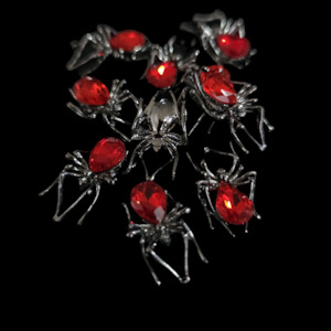 3D Spider Charms