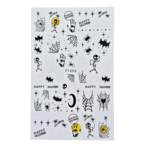 Manicure: Halloween Stickers #1