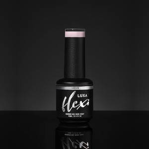 Manicure: Luxa Flexi Base Coat - Peachy Blush