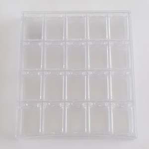 Nail Art Storage - 20 compartment