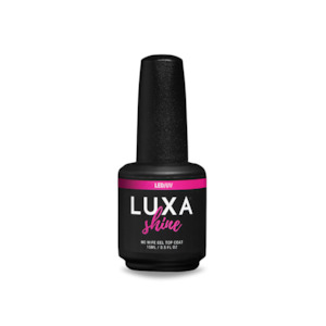 Luxa Shine No Wipe Gel Top Coat