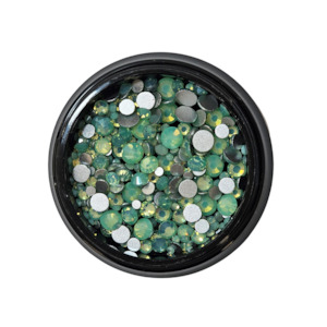 High Quality Crystals - Green Opal