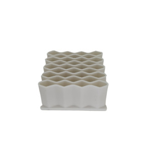 Brush Holder - White