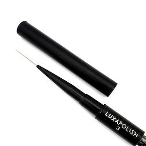 Luxapolish Long Liner Brush #3