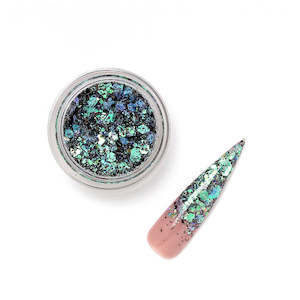 Manicure: Luxa Pixie Party Glitz #12