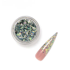 Manicure: Luxa Pixie Party Glitz #11