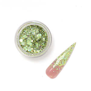 Manicure: Luxa Pixie Party Glitz #7