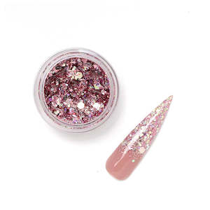 Manicure: Luxa Pixie Party Glitz #6