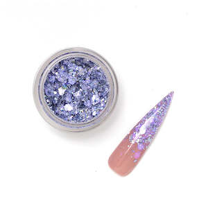 Manicure: Luxa Pixie Party Glitz #4