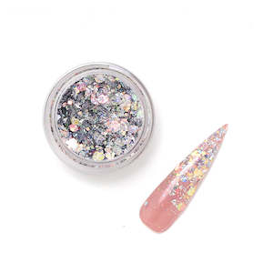 Manicure: Luxa Pixie Party Glitz #1