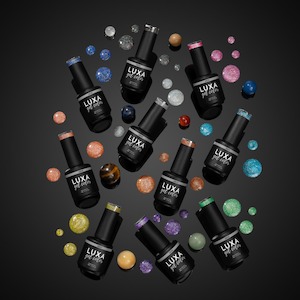 Luxa Galactic Vibes Collection - 10pcs with Free Painted Swatch Sticks