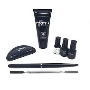 Manicure: Luxa Matrix Starter Kit