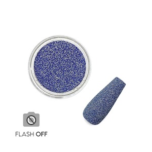 Manicure: Luxapolish Flash Glitz - Sapphire