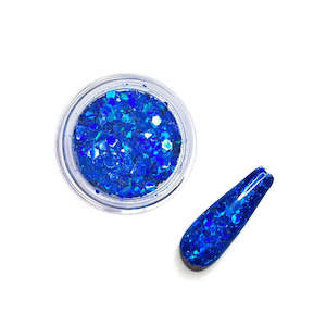 Luxa Rainbow Land Glitz - Buddy Blue