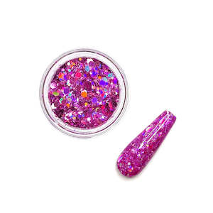 Luxa Rainbow Land Glitz - Shy-Violet