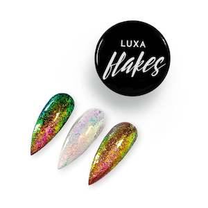 Manicure: Luxa Chameleon Flakes - Sphynx