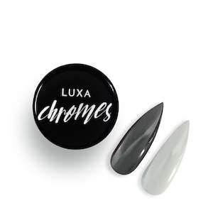 Luxa White Chrome