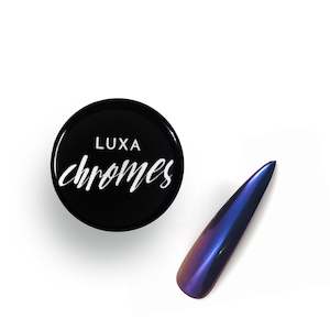 Luxa Oil Slick Chrome - Prismatic Charme